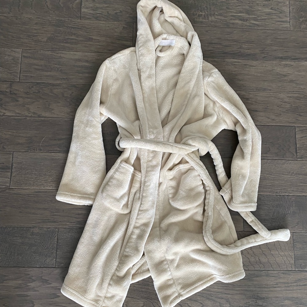 Summer & Rose Dreamy Soft Beige Cozy Robe